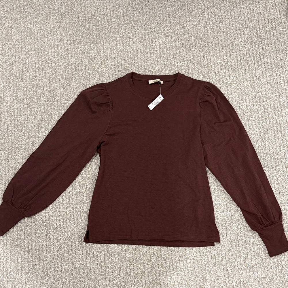 Madewell Brown Women's Top